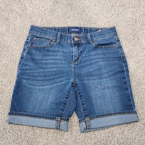 Old Navy Medium Wash Jean Shorts 14 Girls